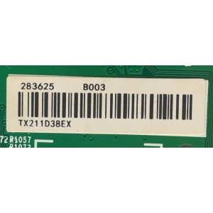 LED DRIVER PARA TV HISENSE / NUMERO DE PARTE 283625 / RSAG7.820.10488/ROH / E56327 / PANEL JHD650X3U52-T0L8\S0\FJ\GM\ROH / DISPLAY T650QVN07.5 / MODELOS 65U6G / 65U6GR